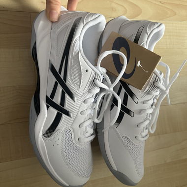 Baskets de sport Asics blanches EU 40