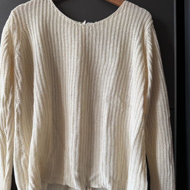Buttoned Back Sweater