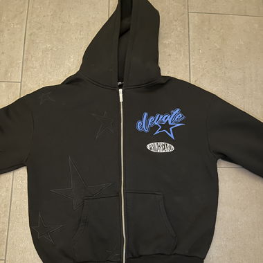 black hoodie - elevate