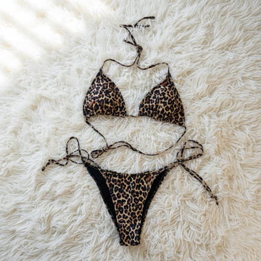 Bikini léopard