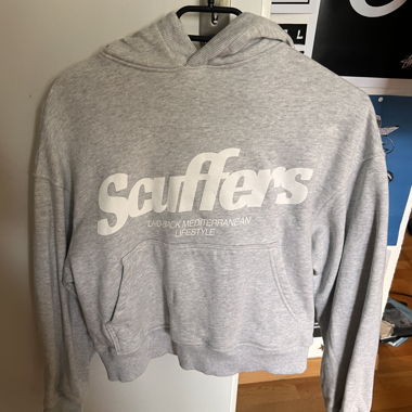Felpa grigia Scuffers XS