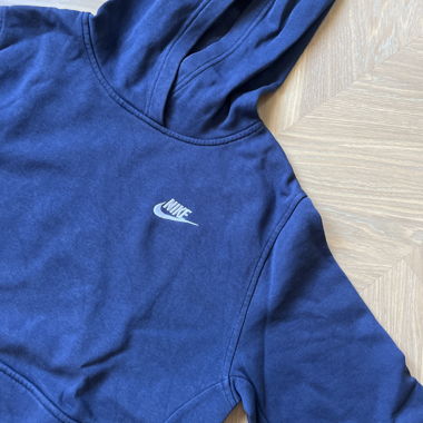Blue Nike Hoodie