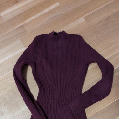 Pulloverkleid rot XS Hollister