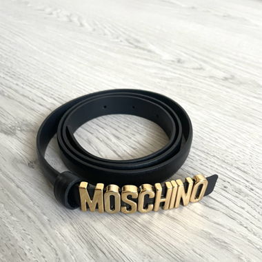 MOSCHINO Ceinture cuir 