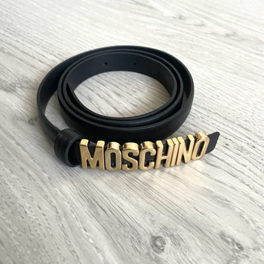 MOSCHINO Ceinture cuir 