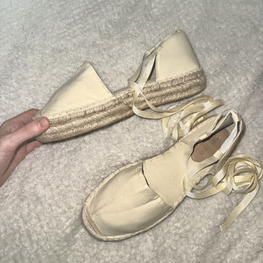 Even&Odd espadrilles with lacing