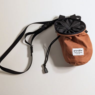 Evolv Canvas Chalkbag Brown