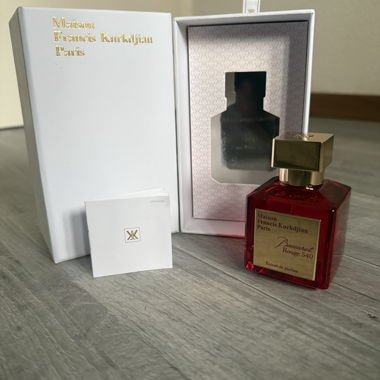 Maison Francis Kurkdjian Baccarat Rouge 540