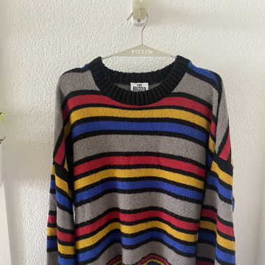 Strickpullover „The Ragged Priest“