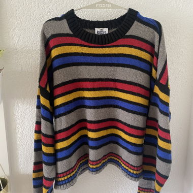 Strickpullover „The Ragged Priest“