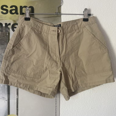 Beige Shorts