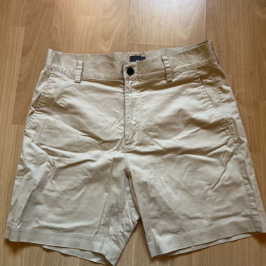 Beige H&M Chino Shorts