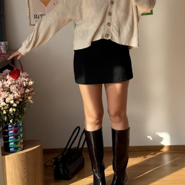 Creme Cardigan