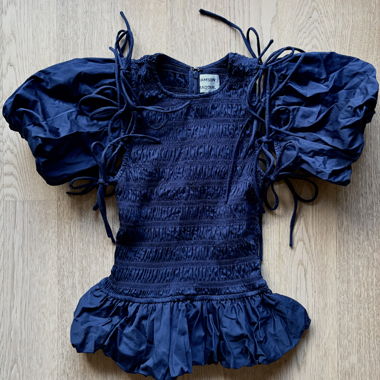 Haut/chemise Damson Madder bleu nuit