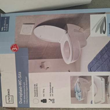 WC-Sitz mit Absenkautomatik