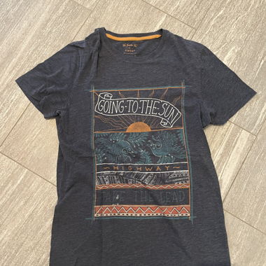T-shirt grafica Celio