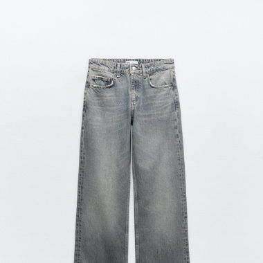 Jeans wide leg zara