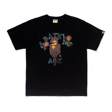 T-shirt con grafica BAPE