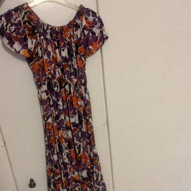Floral Kleid