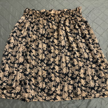 Jupe à fleurs 