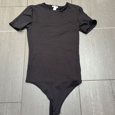 Kurzarm Body schwarz