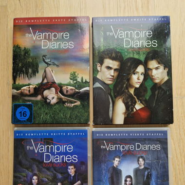 Vampire Diaries: Staffel 1-4