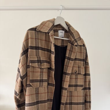 Kurzmantel Bershka (oversized)