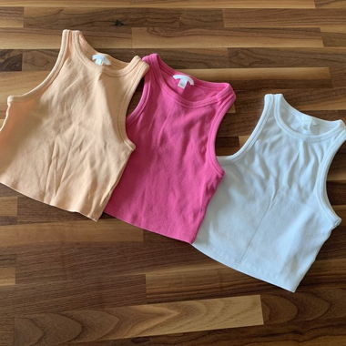 H&M tops /3 pack