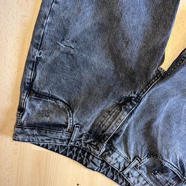 Jean large Zara