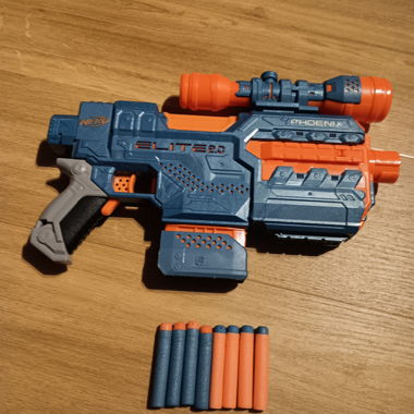 Pistola Nerf Elite 2.0 giocattolo