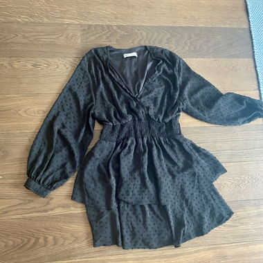 Zara black dress