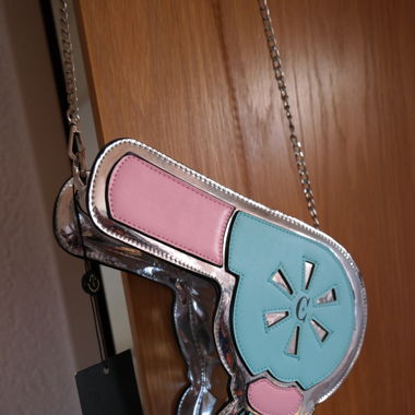 Collectif Handtasche – Retro Föhn Design