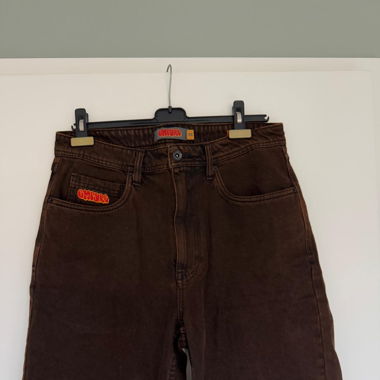 Baggy Shorts braun 32