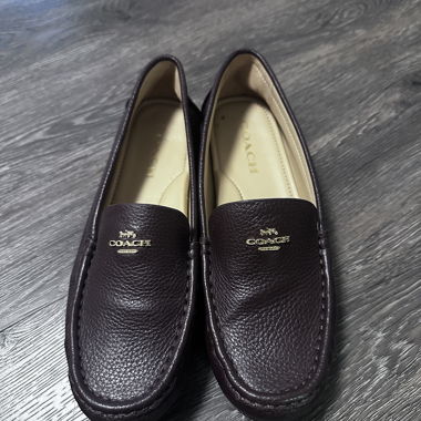 Coach Women‘s Loafers Brown