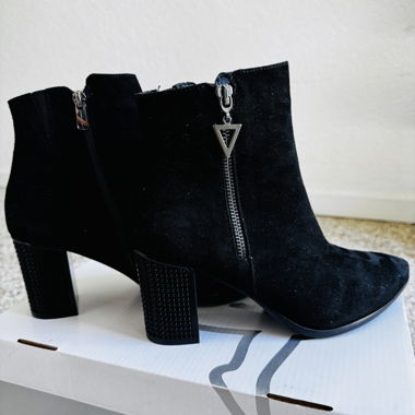 Roberto Santi Wildleder Stiefeletten Gr. 38 NEU