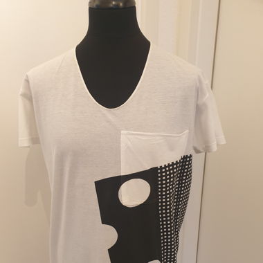 Duo t-shirts blanc BALLY Love
