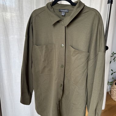 Chemise verte 