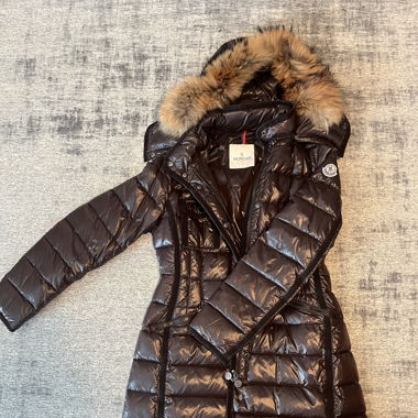 Veste moncler long