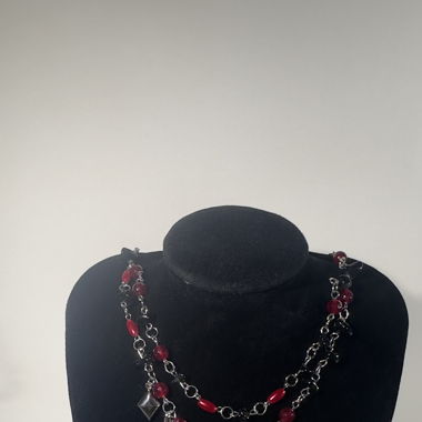 handmade vampire necklace 