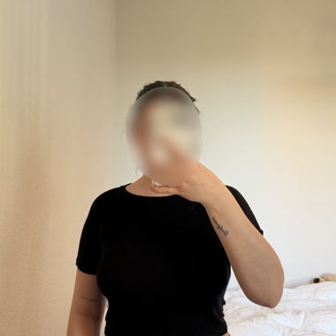 Zara Top cropped nero