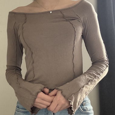 Haut beige
