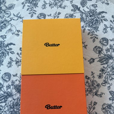 Bts Butter Album Set