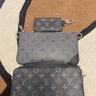 Premium lv messenger bag 