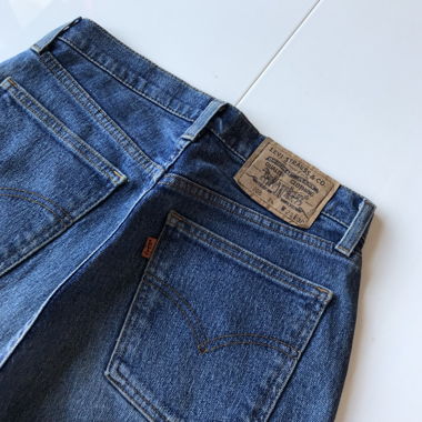 Jeans Levis 805 Women Blue W28 L30