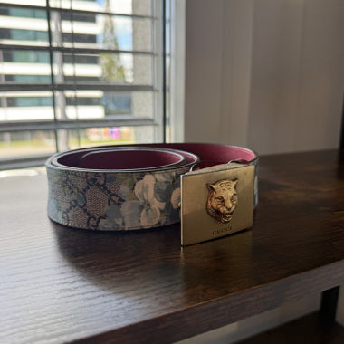Ceinture Gucci Florale