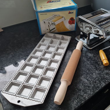 Nudelmaschine Plus Zubehör 