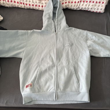 NOFS Babyblau Zipper