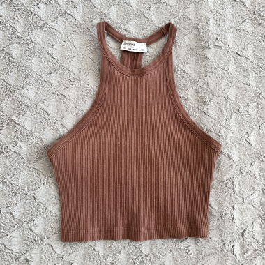 Haut dos nageur Bershka