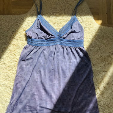 Women’s Lilac Polka-Dot Camisole