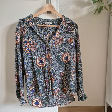 Monoprix chemise en soie 